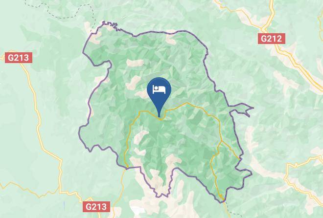 Aba Zangzu Qiangzu Aut Prefecture - Jiuzhaigou Ge Lang Yun Tian Hotel Maps