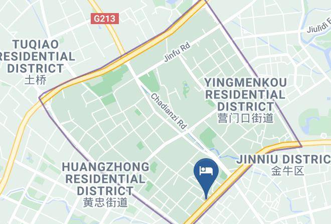 Chengdu - Jiuzhaigou Hotel Maps