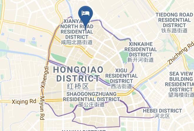 Hongqiao District - Jiuzhaigou Hotel Maps