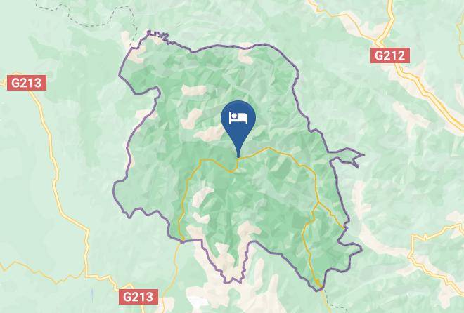 Aba Zangzu Qiangzu Aut Prefecture - Jiuzhaigou Jingxiu Landscape Hotel Maps