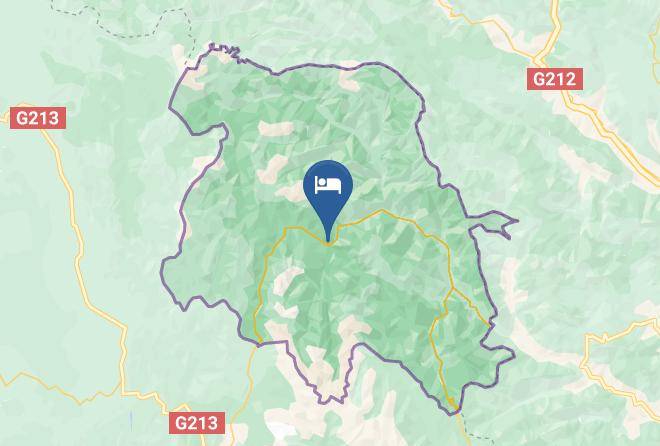 Aba Zangzu Qiangzu Aut Prefecture - Jiuzhaigou Tianfenghotele Maps