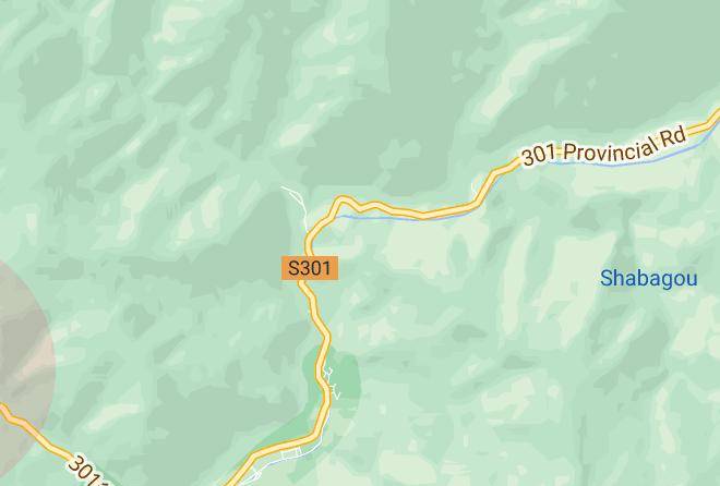 Aba Zangzu Qiangzu Aut Prefecture - Jiuzhaigou Tusheng Shanzhuang Maps