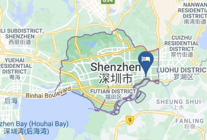 Shenzhen - Jiuzhaigou Tusheng Shanzhuang Maps