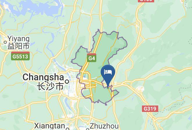 Changsha - Jiuzhou Hotel Maps