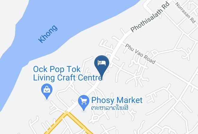 Louangphrabang - Jiuzhou Hotel Maps