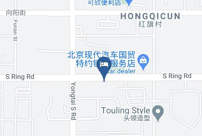 Datong - Jiuzhou International Hotel Maps