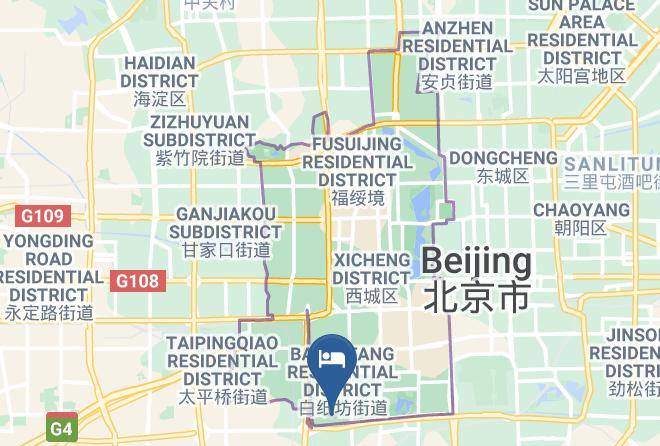 Xicheng District - Jiuzhou Jiayuan Hotel Maps