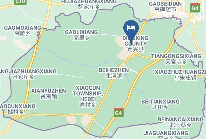 Baoding - Jiuzhou Longtai Hotel Maps