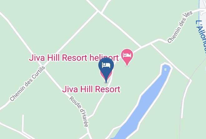 Jiva Hill Resort Map
