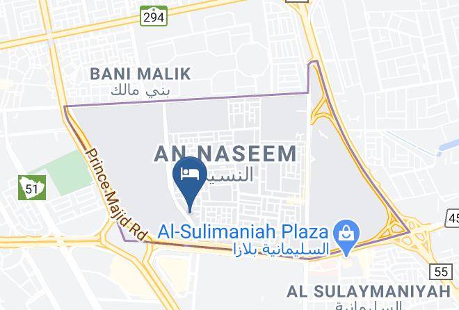Jeddah - Jiwar Hotel Maps