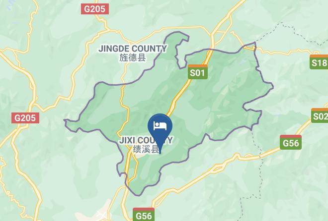 Xuancheng - Jixi Shanghe Yuanzhou Hotel Maps