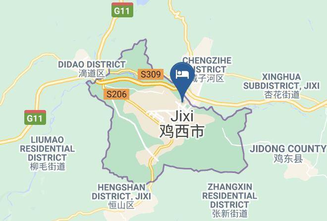 Jixi - Jixi Xiang'an Hotel Maps