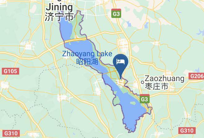 Jining - Jixiang Business Hotel Maps