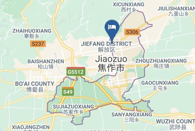 Jiaozuo - Jixiang Express Hotel Maps