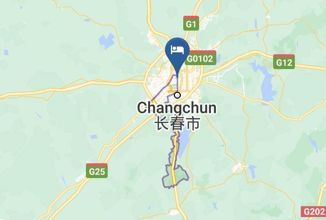 Changchun - Jixiang Hotel Maps