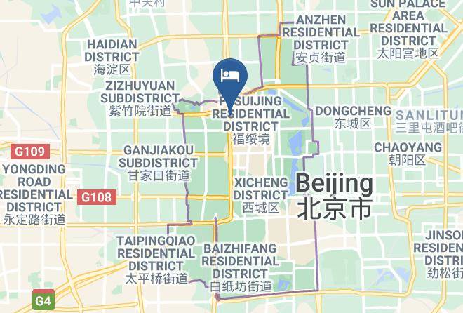 Xicheng District - Jixiang Hotel Maps