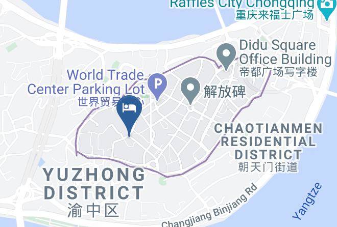 Yuzhong District - Jixiang Hotel Maps