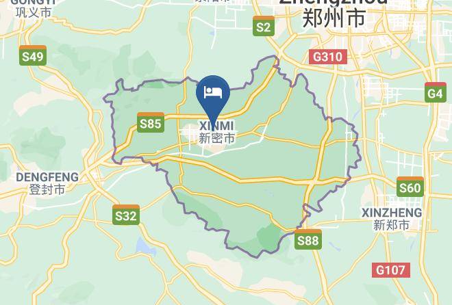 Zhengzhou - Jixiang Hotel Maps