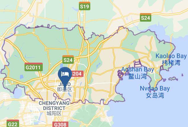 Qingdao - Jixin Hotel Maps
