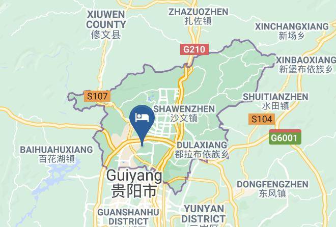 Guiyang - Jixinyuan Hotel Maps