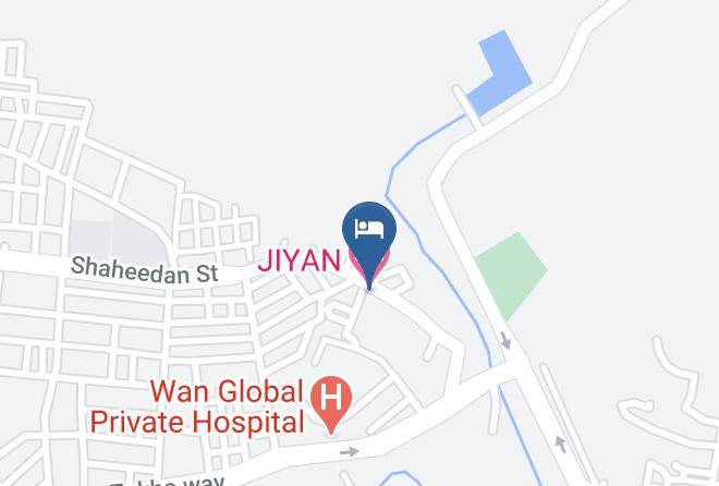 Dohuk - Jiyan Hotel Maps