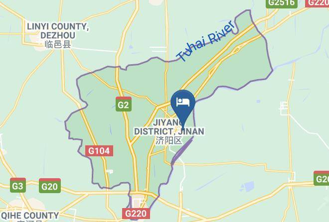 Ji Nan - Jiyang Hotel Maps