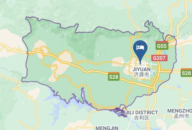 Jiyuan - Jiyuan Hotel Maps
