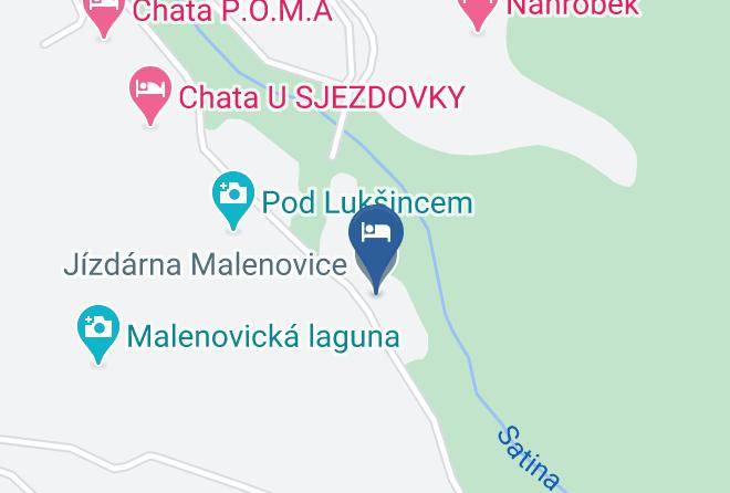 Frydek Mistek - Jizdarna Malenovice Maps