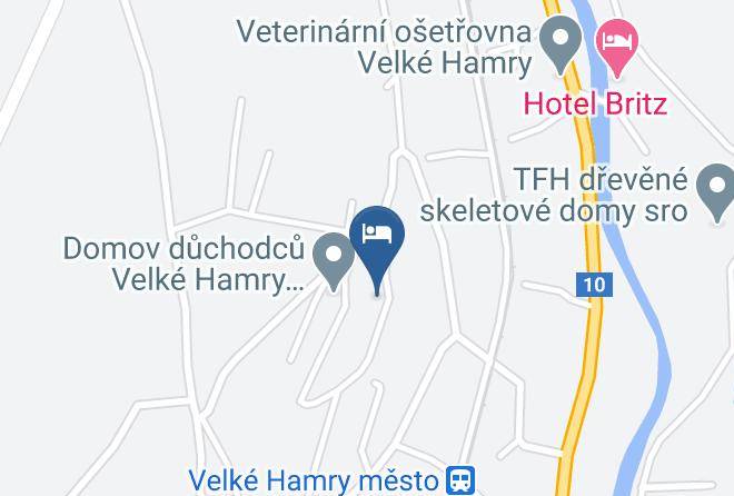Jablonec Nad Nisou - Jizerska Chalupa Maps