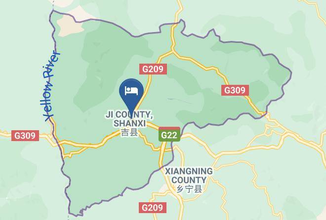 Linfen - Jizhou Hotel Maps