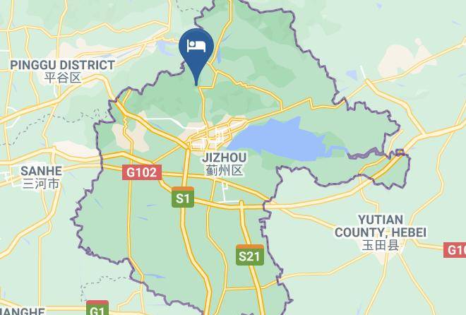 Jizhou District - Jizhou International Tourism Holiday Resort Maps