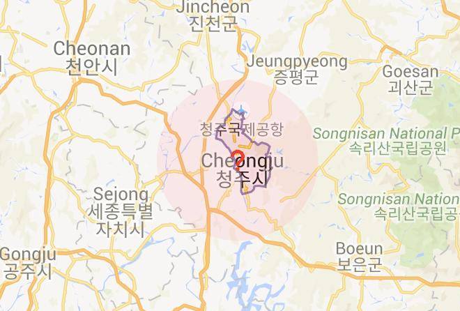 Sangdanggucheongjusi - Jjak Hotel Maps