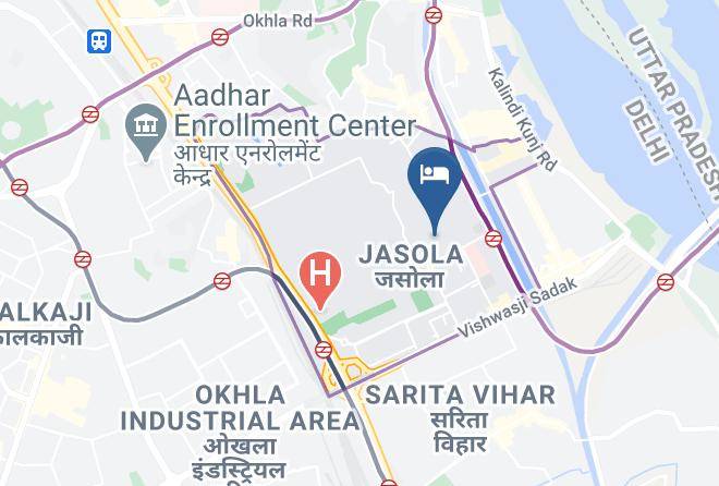 New Delhi - Jkm Palace Maps