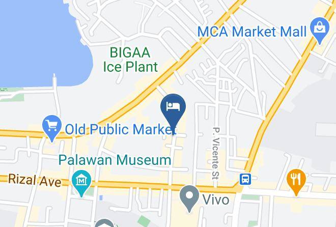 J Lais Balai Turista Hotel Map