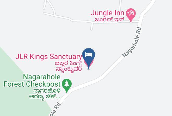Hunsur - Jlr Kings Sanctuary Maps