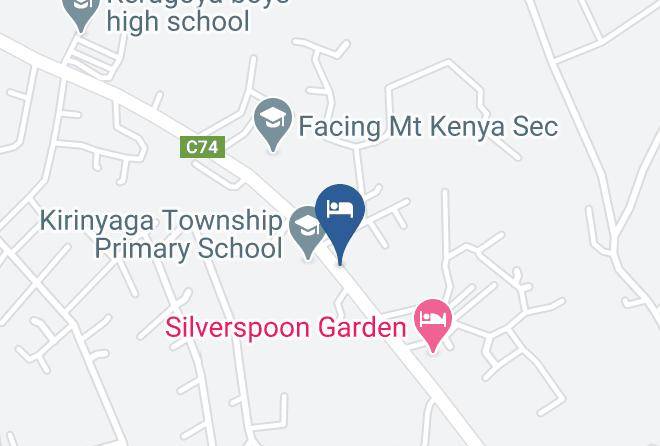 Kirinyaga - Jmb Highway Motel Maps