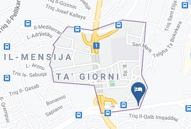 Saint Julian S - Jme Boutique Hotel Maps
