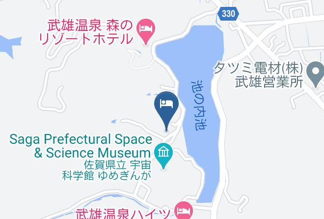 Takeo City - Jnai Hotel Maps