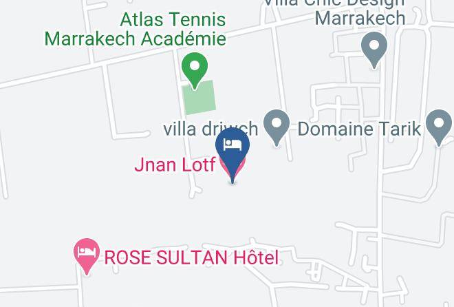 Marrakesh - Jnan Lotf Maps