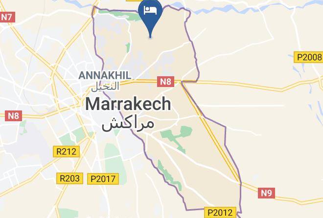 Marrakesh - Petit Riad Prive Maps