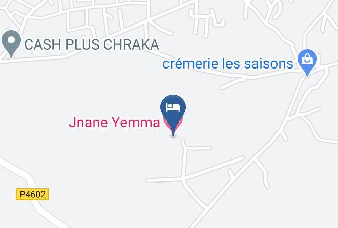 Tangiers - Jnane Yemma Maps