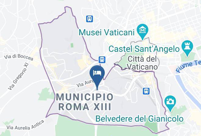 Rome - Jndholidays Maps