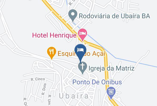 Joabe Hotel Map
