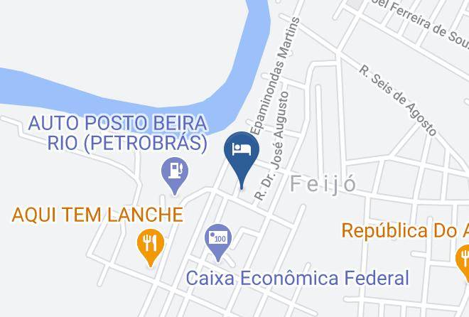 Feijo - Joafran Hotel Maps