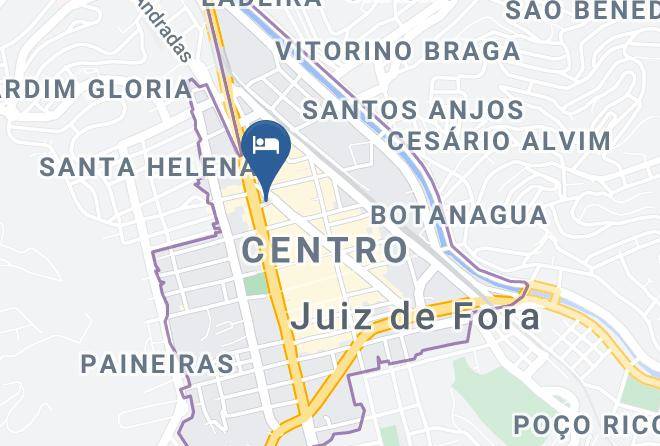 Juiz De Fora - Joalpa Hotel Maps
