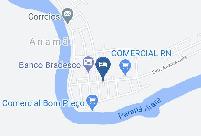 Anama - Joana Arao Hotel Maps