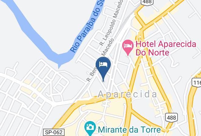 Aparecida - Joana Palace Hotel Aparecida Maps