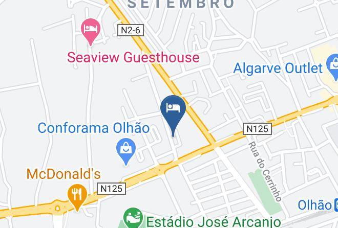 Olhao - Joaninhas Maps