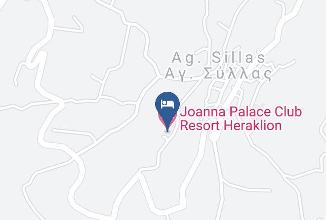 Iraklion - Joanna Palace Club Resort Heraklion Maps
