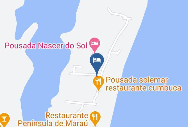 Marau - Joao Cabana Praia Hotel Maps